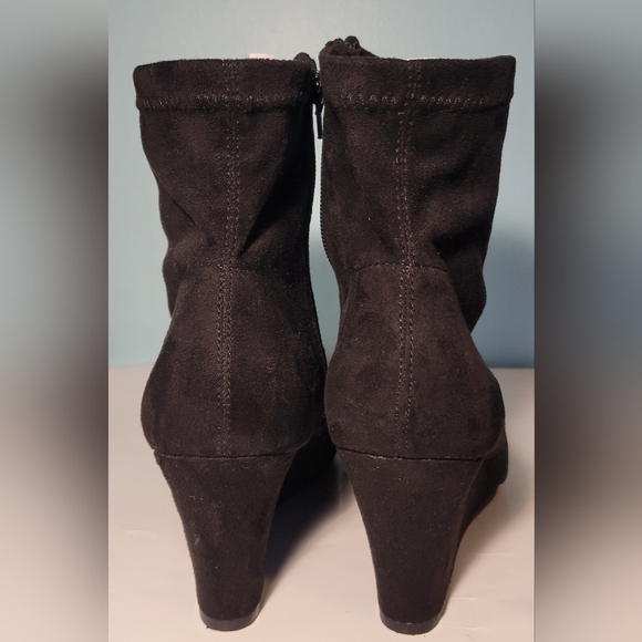 Lane Bryant wedge booties - Picture 4 of 8